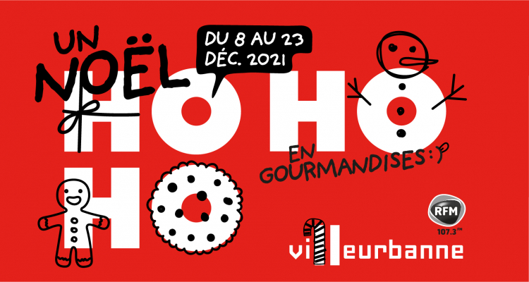 Ho Ho Ho, c’est Noël à Villeurbanne !